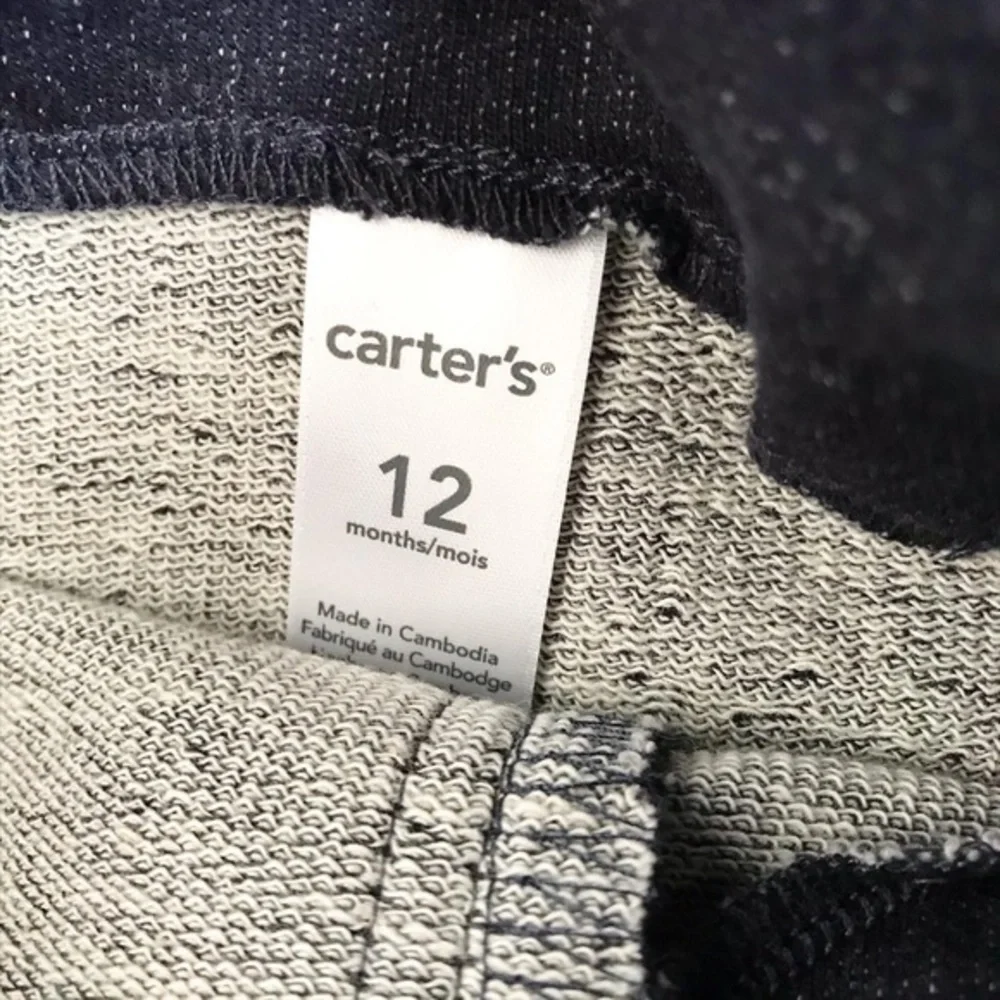 Carters new tags